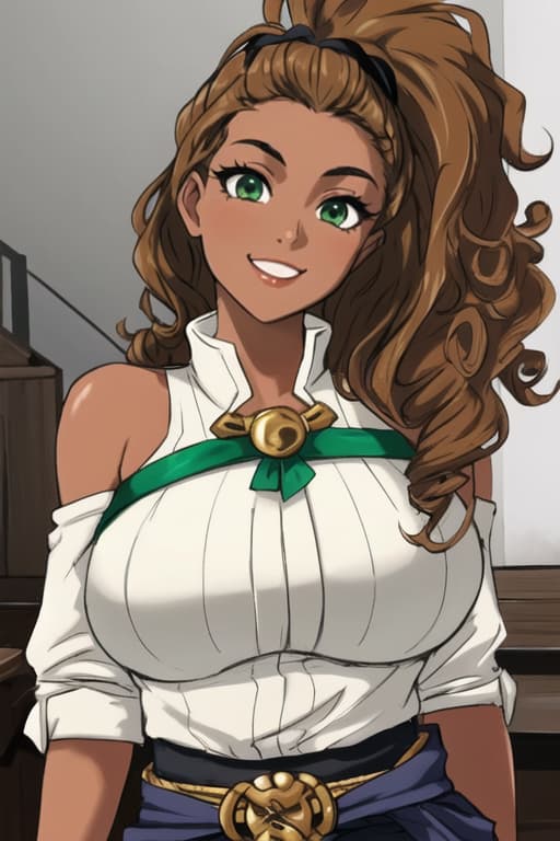 Avatar of AI Girlfriend Heidy Newton