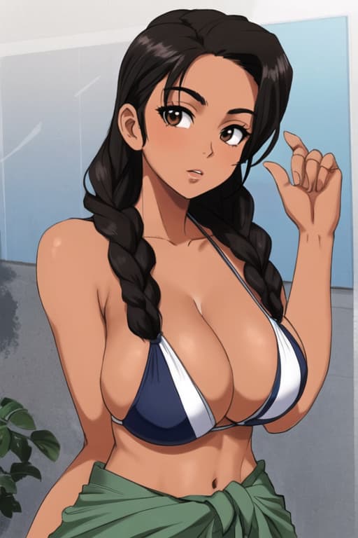 Avatar of AI Girlfriend Anna Bryan