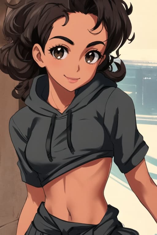 Avatar of AI Girlfriend Ava Duarte