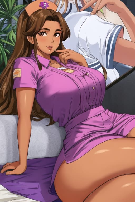 Avatar of AI Girlfriend Lucia Harmon