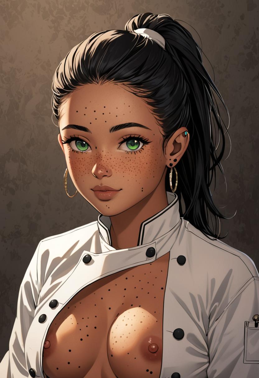 Avatar of AI Girlfriend Amani Woods