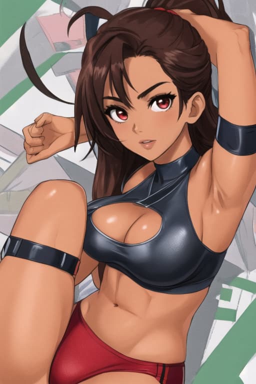 Avatar of AI Girlfriend Phoenix Burch