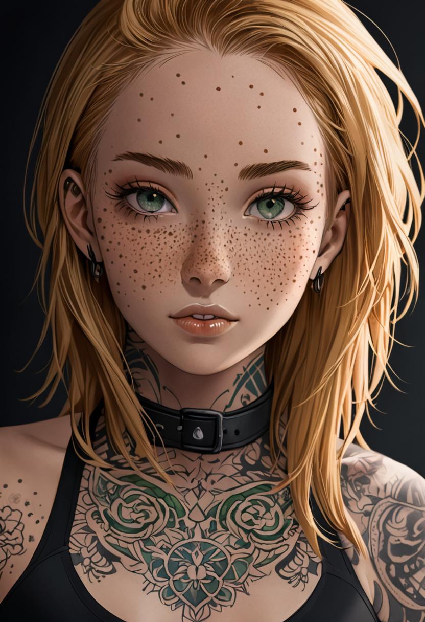 Avatar of AI Girlfriend Samara Norman