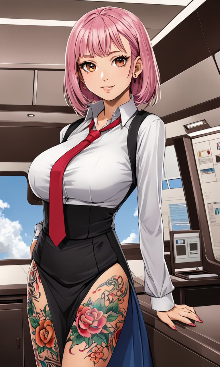 Avatar of AI Girlfriend Amiah Curry