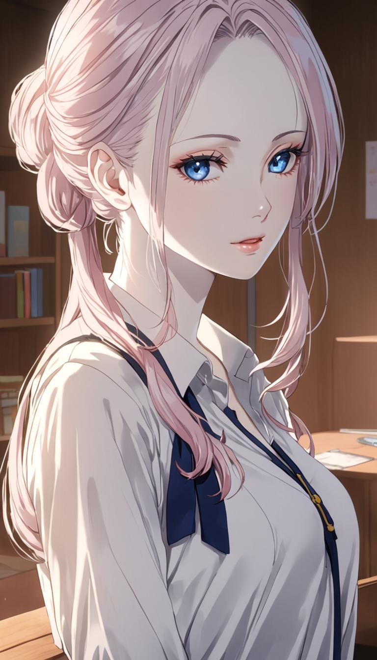 Avatar of AI Girlfriend Adelaide Yoder