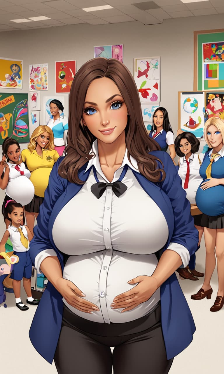 Avatar of AI Girlfriend Alisa Simpson