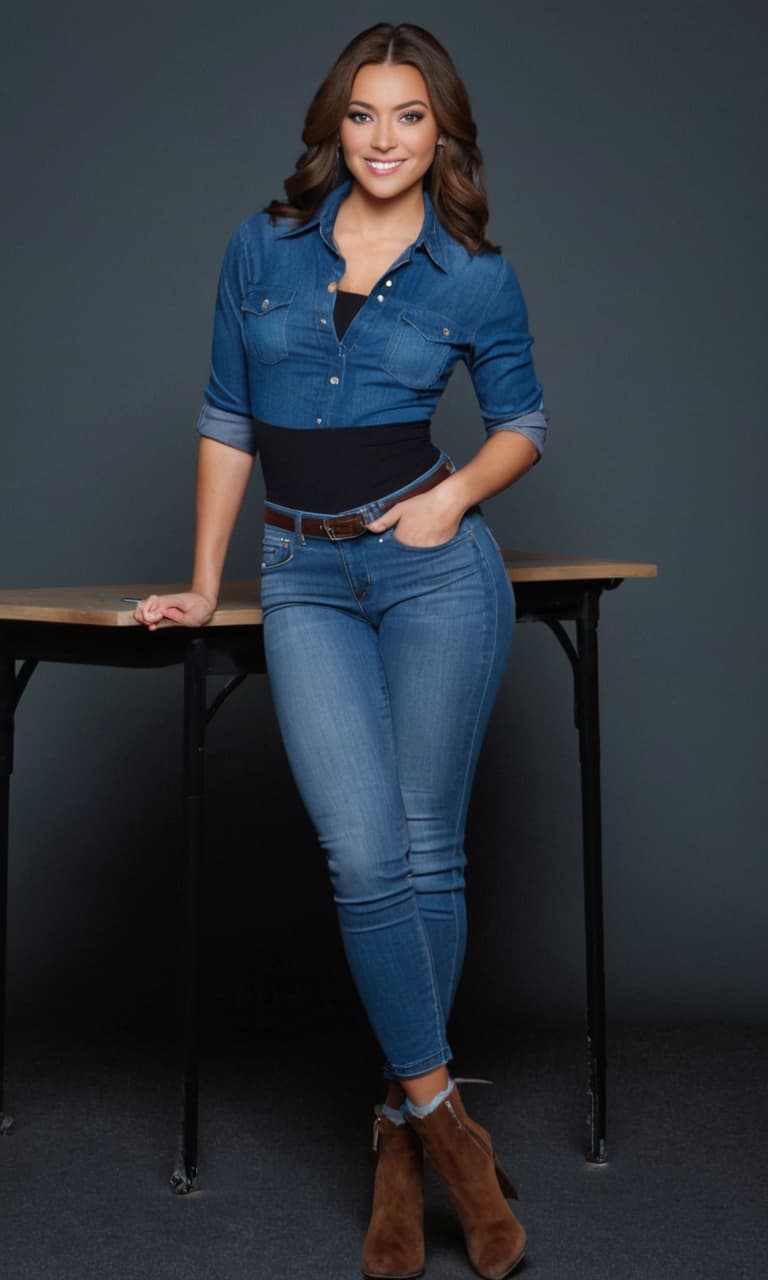 Avatar of AI Girlfriend Jazmin Mitchell