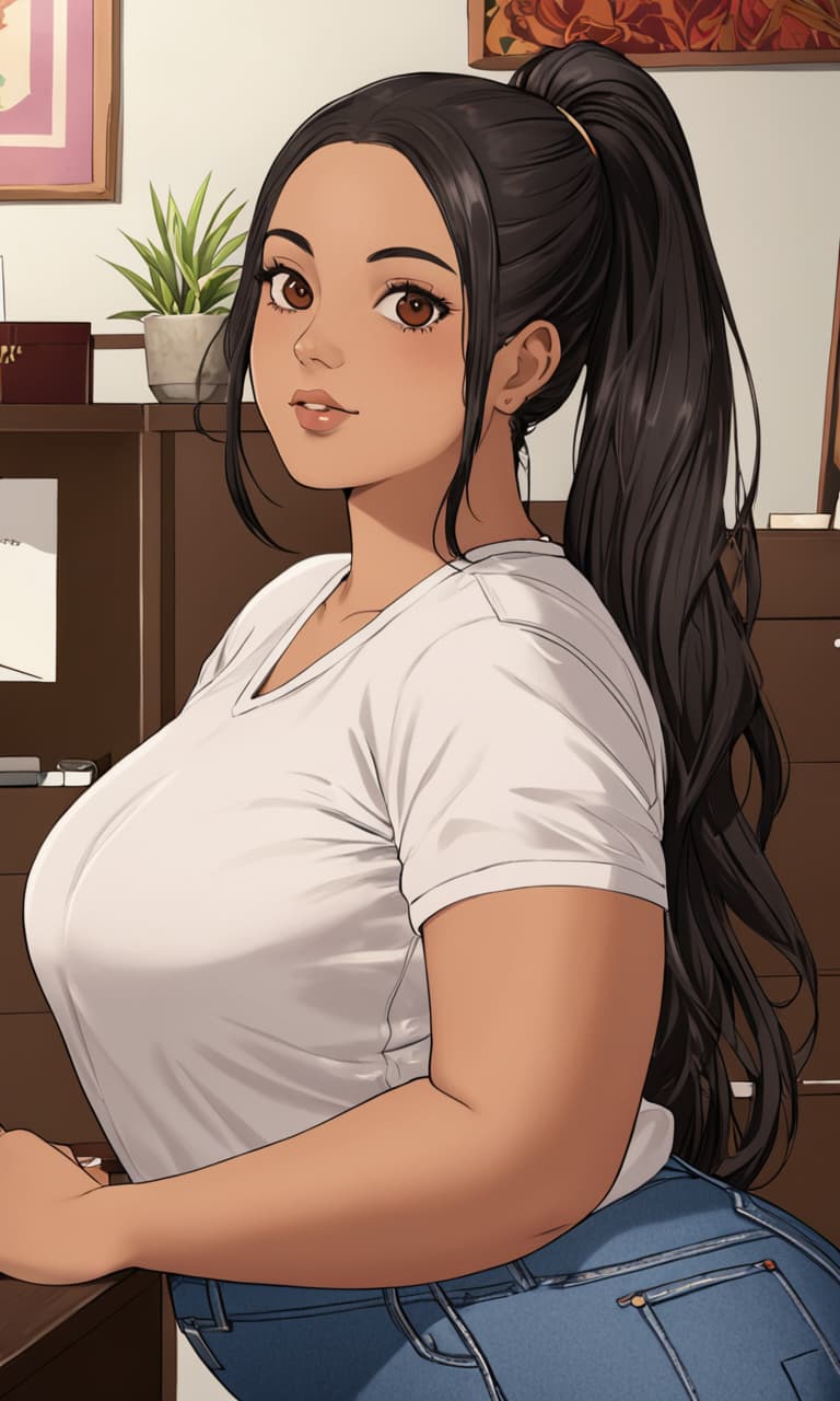 Avatar of AI Girlfriend Peyton Sherman