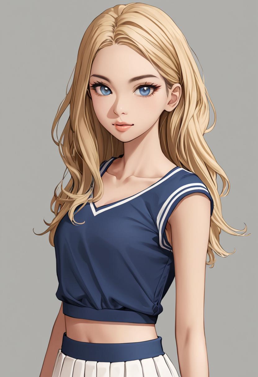 Avatar of AI Girlfriend Jasmin Soto