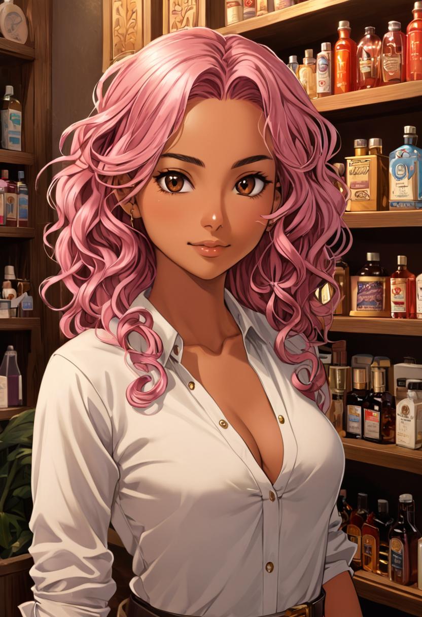 Avatar of AI Girlfriend Emmy Hendrix