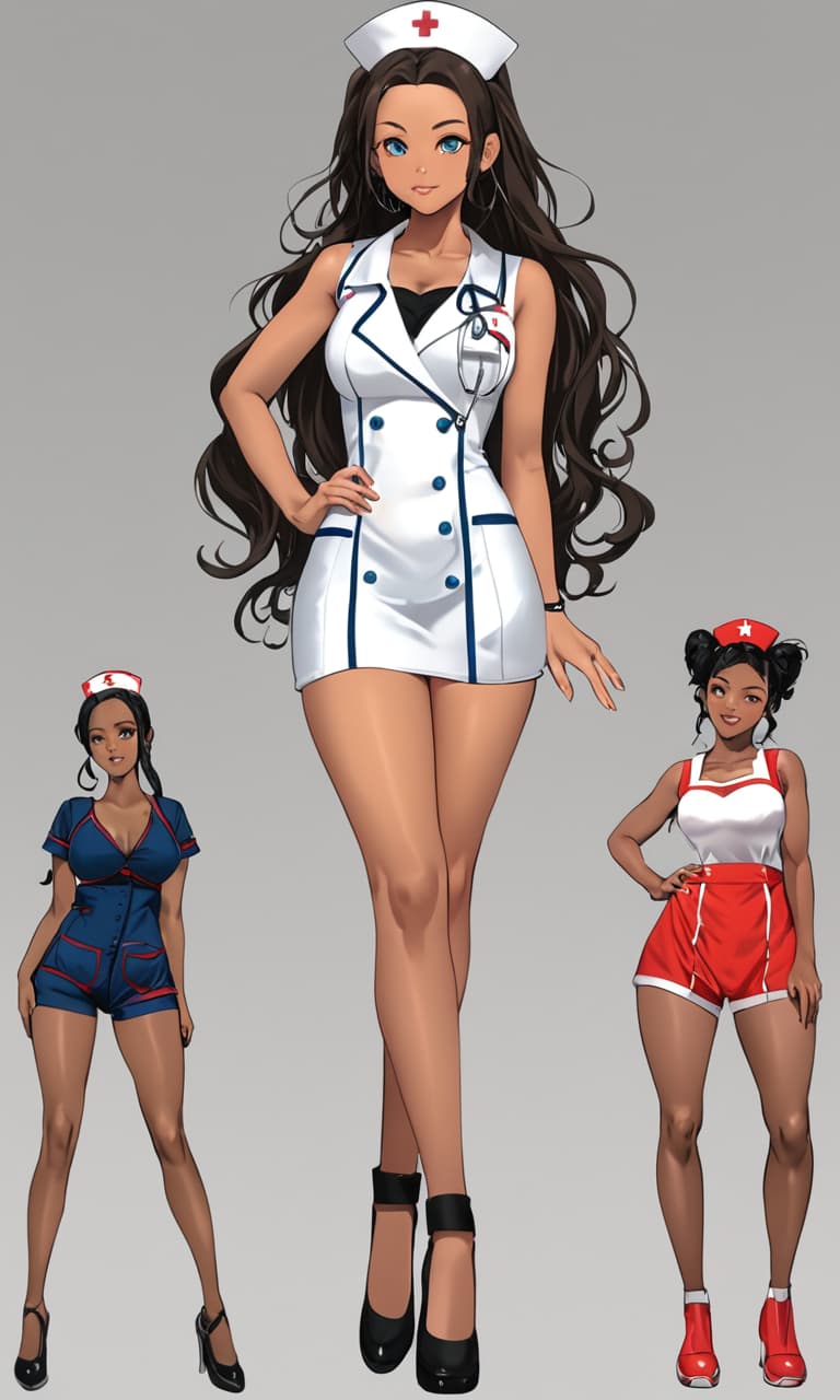 Avatar of AI Girlfriend Kiana Holmes