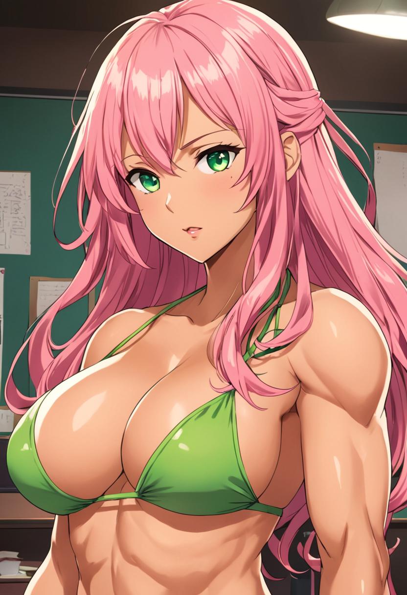 Avatar of AI Girlfriend Julia Santos