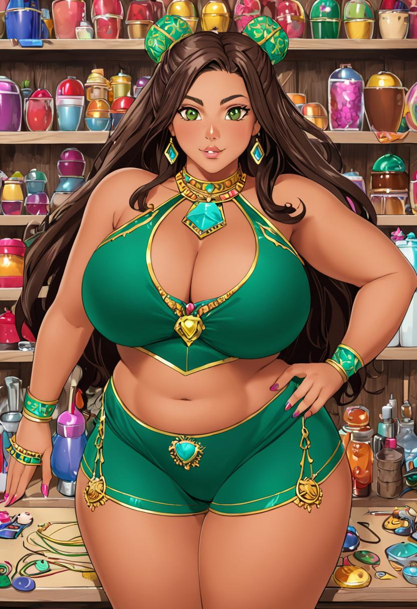 Avatar of AI Girlfriend Estrella Gibbs