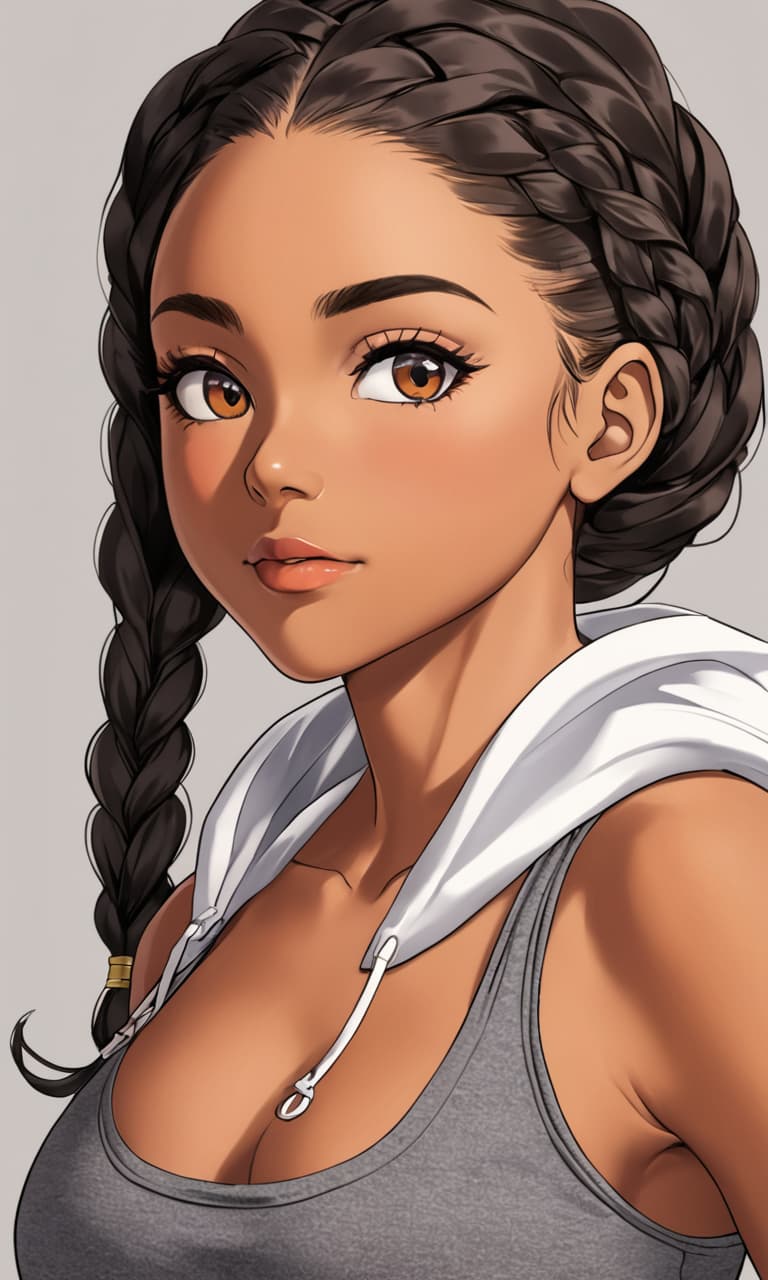 Avatar of AI Girlfriend Amiyah Brock