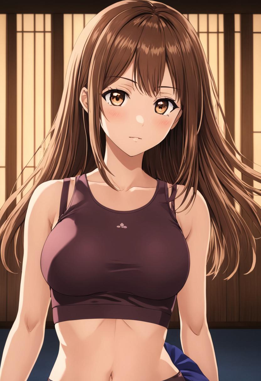 Avatar of AI Girlfriend Judith Booker