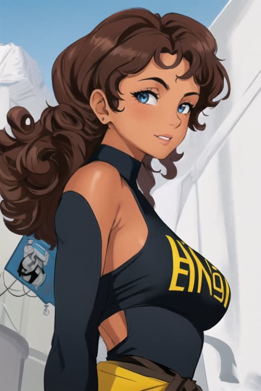 Avatar of AI Girlfriend Alma Potts