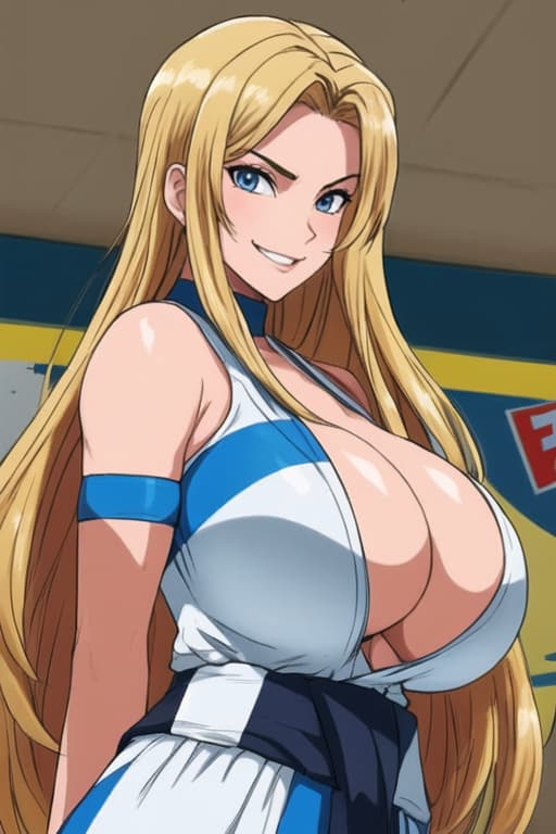 Avatar of AI Girlfriend Eve Kidd