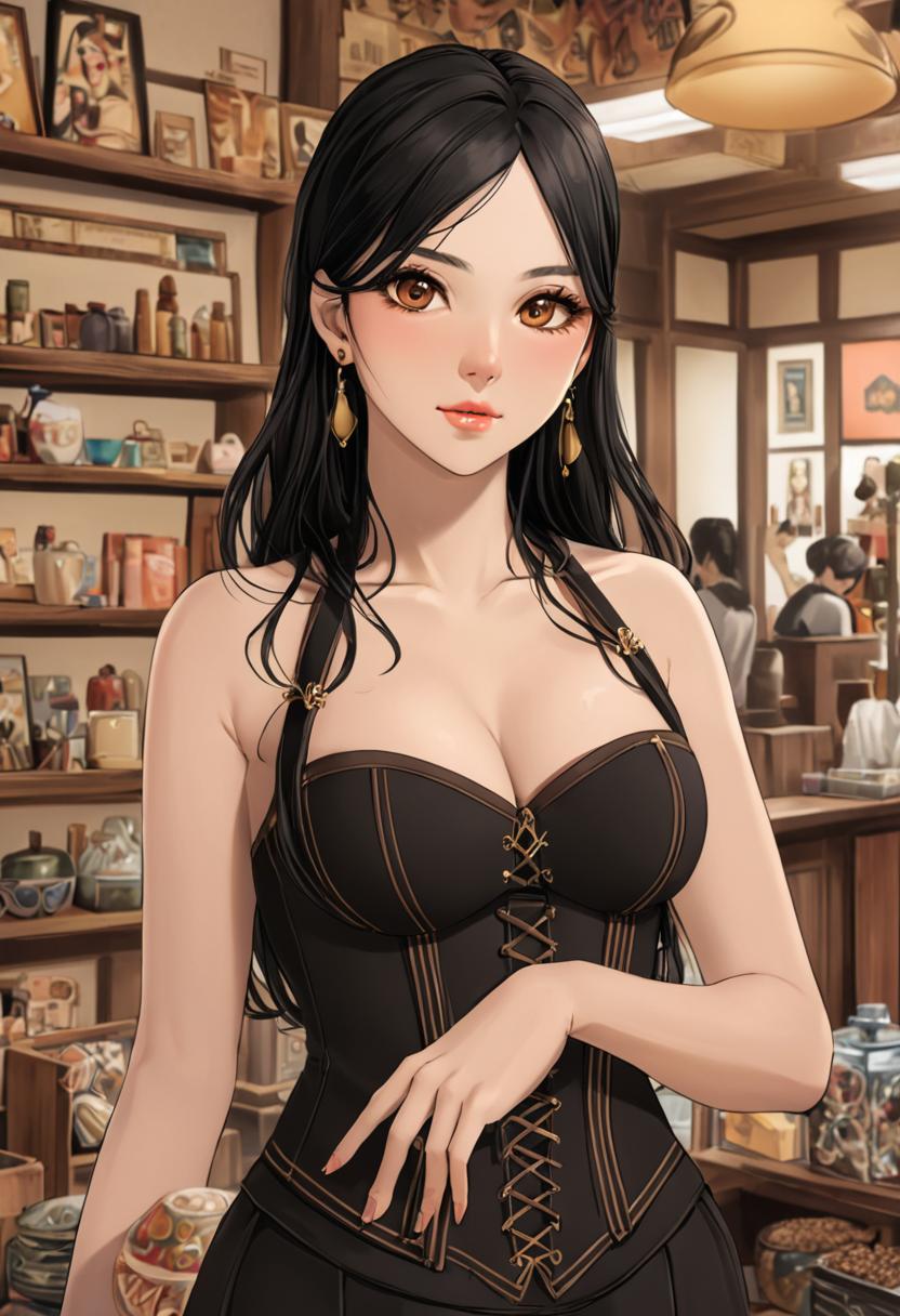 Avatar of AI Girlfriend Xiomara Guerrero