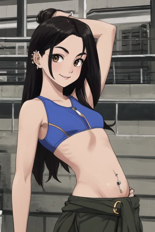 Avatar of AI Girlfriend Aliya Stanley