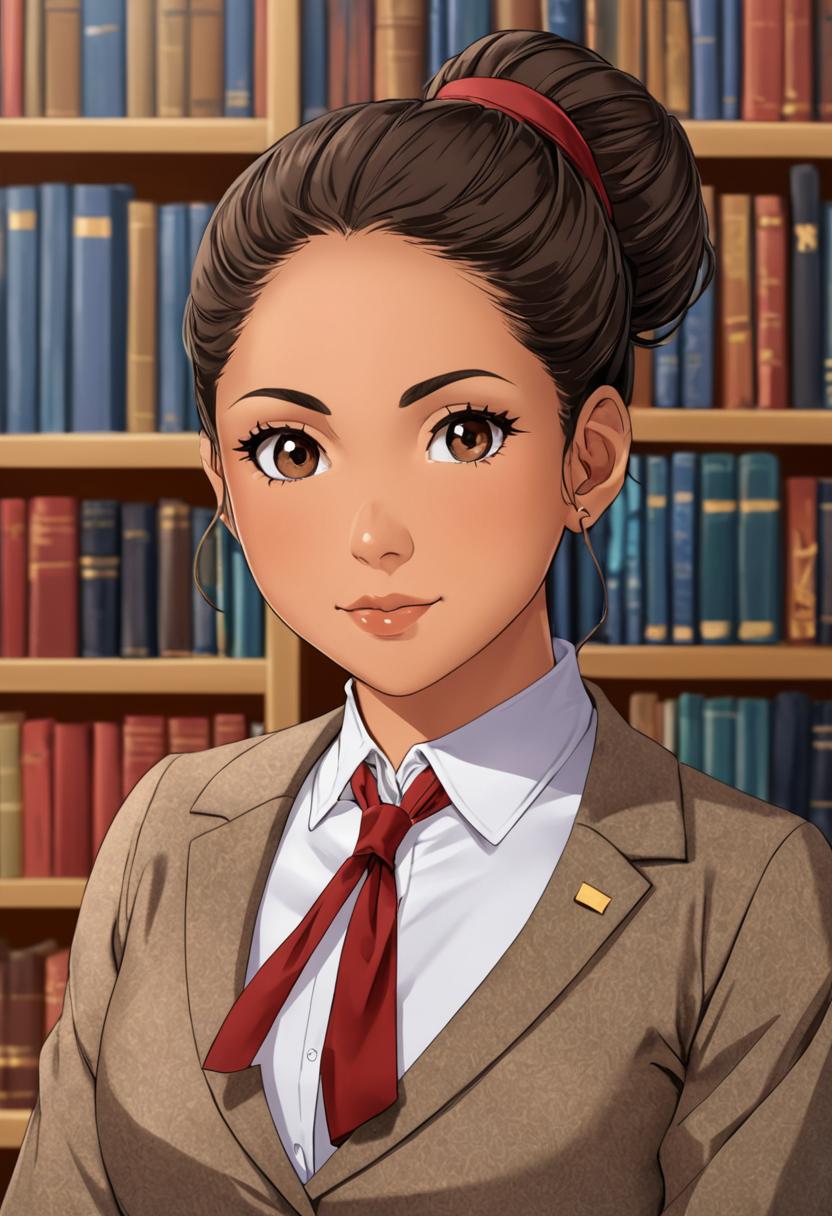 Avatar of AI Girlfriend Bria Mendoza