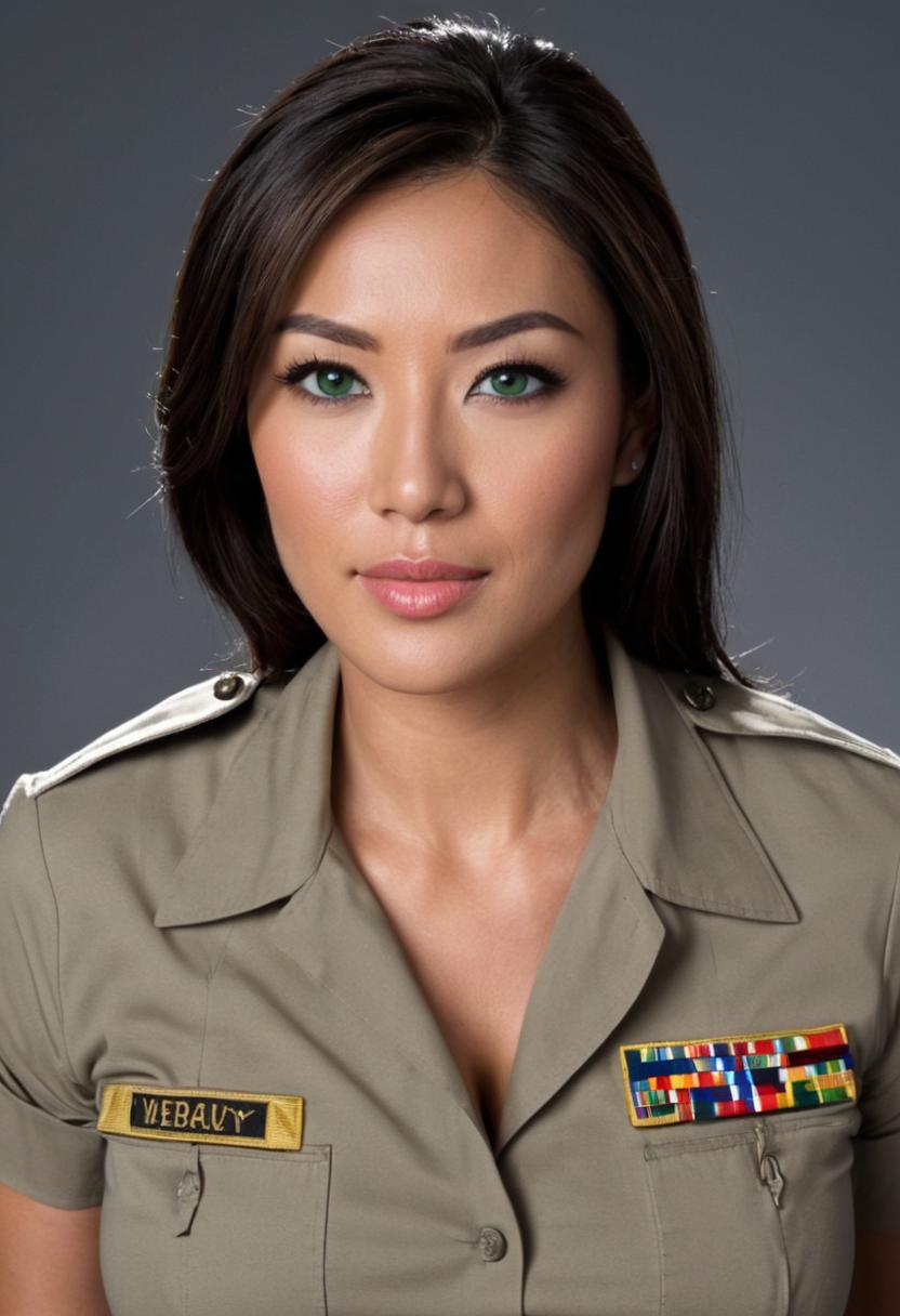 Avatar of AI Girlfriend Evangeline Wang