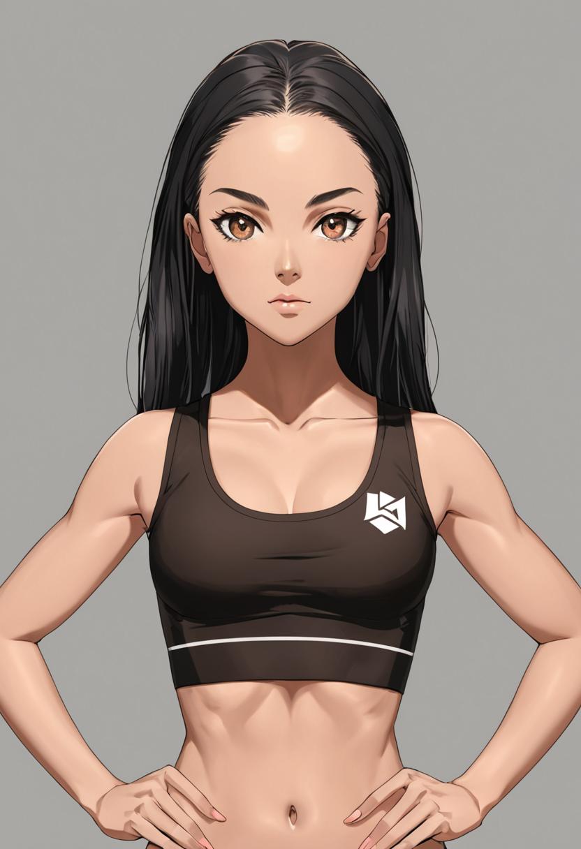 Avatar of AI Girlfriend Ashanti Norton