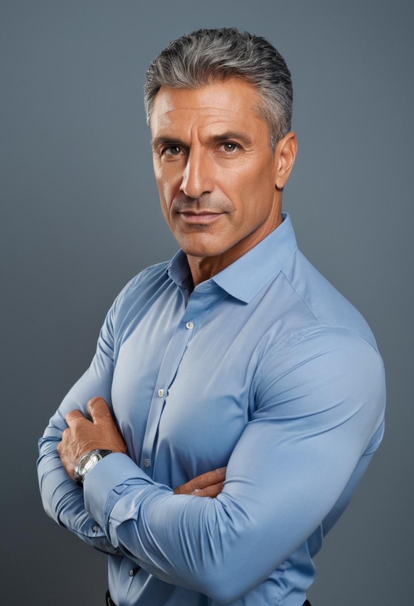 Avatar of AI Boyfriend Mikel Perkins