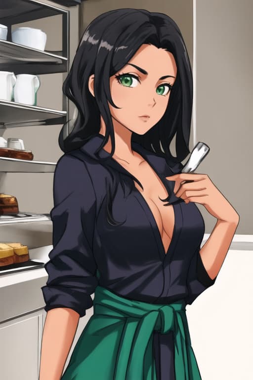 Avatar of AI Girlfriend Emmy Golden