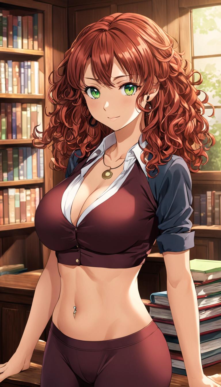 Avatar of AI Girlfriend Lea Cummings