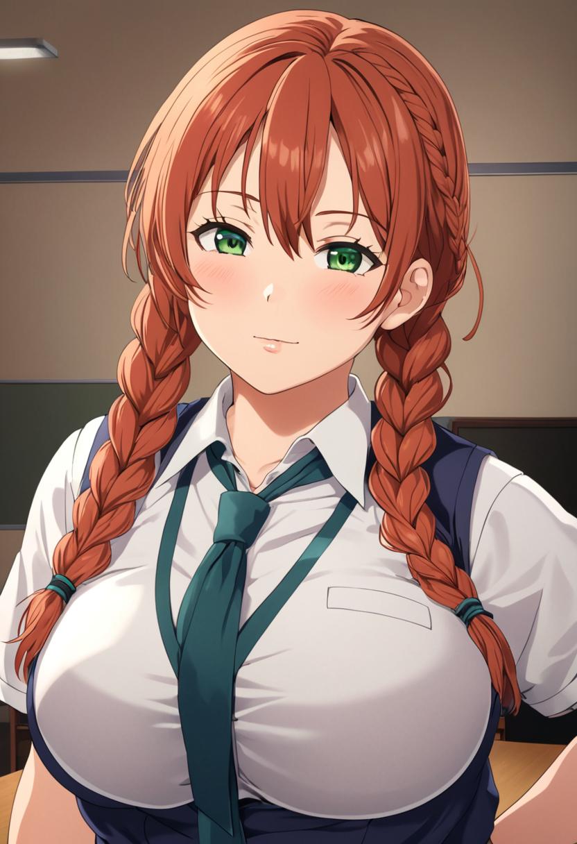 Avatar of AI Girlfriend Alisha May