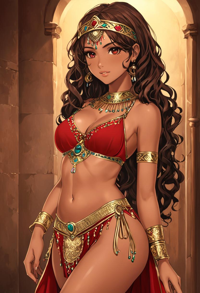 Avatar of AI Girlfriend Gretchen Cervantes