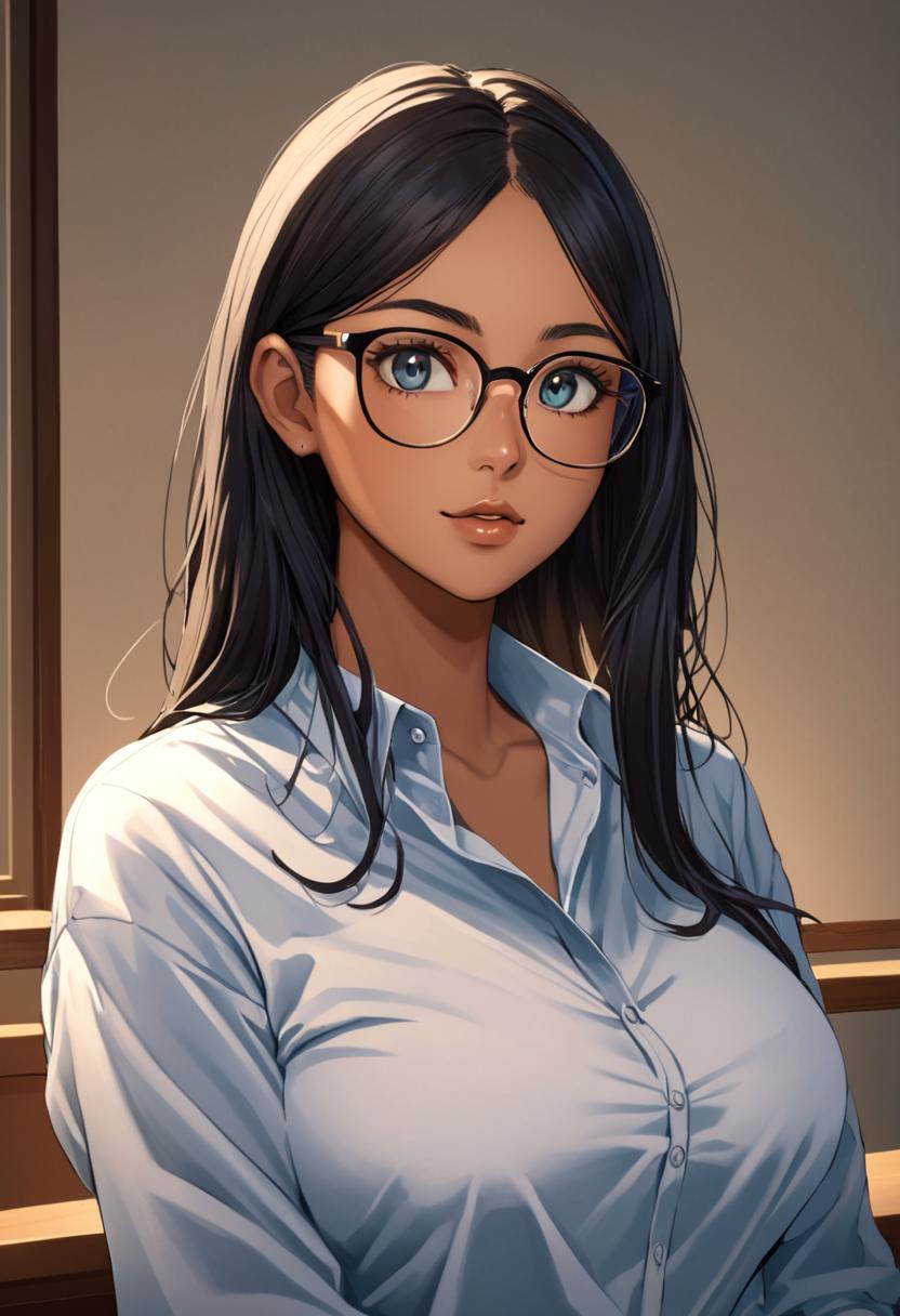 Avatar of AI Girlfriend Alondra Kent