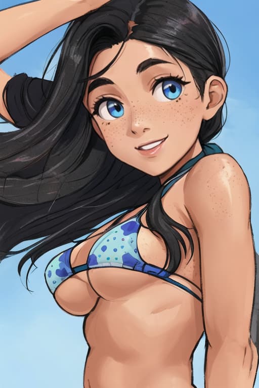 Avatar of AI Girlfriend Anika Castaneda