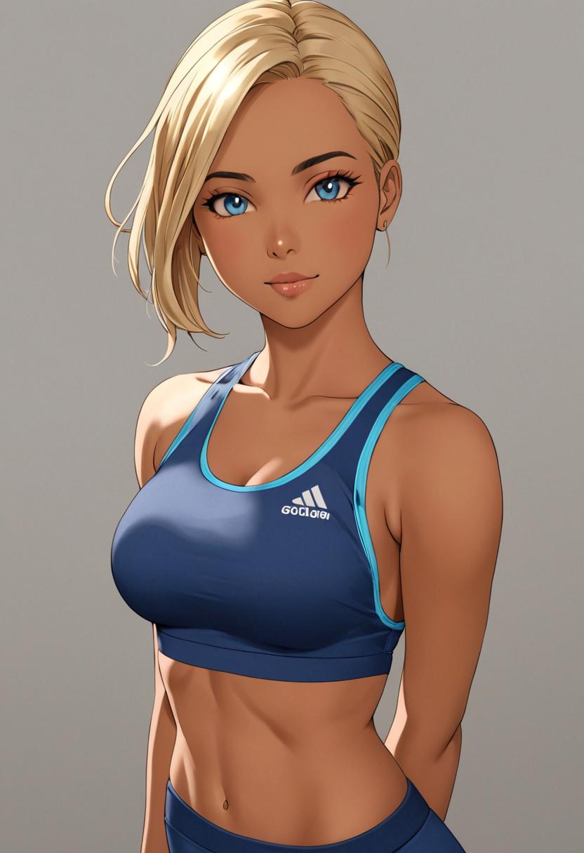 Avatar of AI Girlfriend Hadassah Harrison