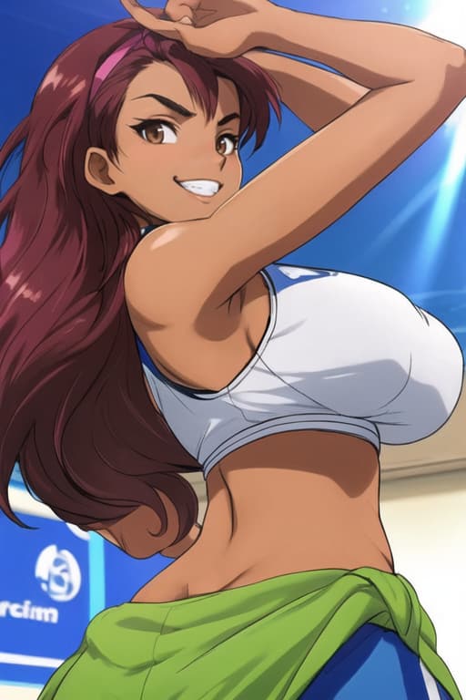 Avatar of AI Girlfriend Stacy Barajas