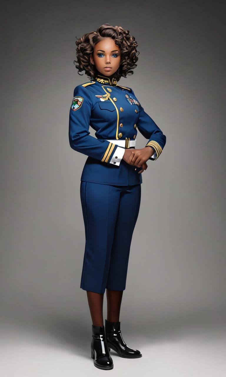 Avatar of AI Girlfriend Amirah Stone