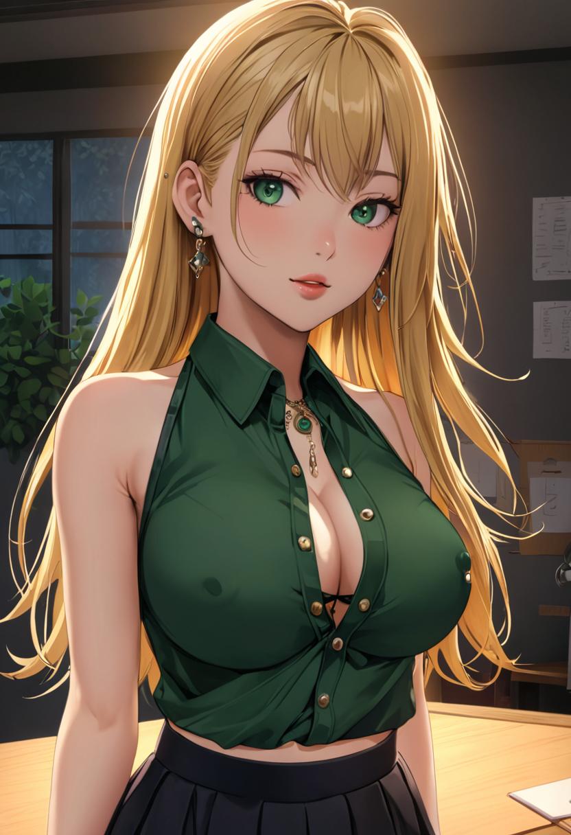 Avatar of AI Girlfriend Tiara Giles