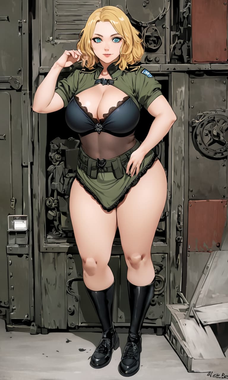 Avatar of AI Girlfriend Alisa Walters