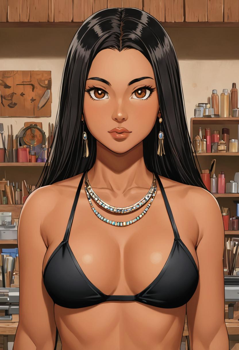 Avatar of AI Girlfriend Jazlene Bauer