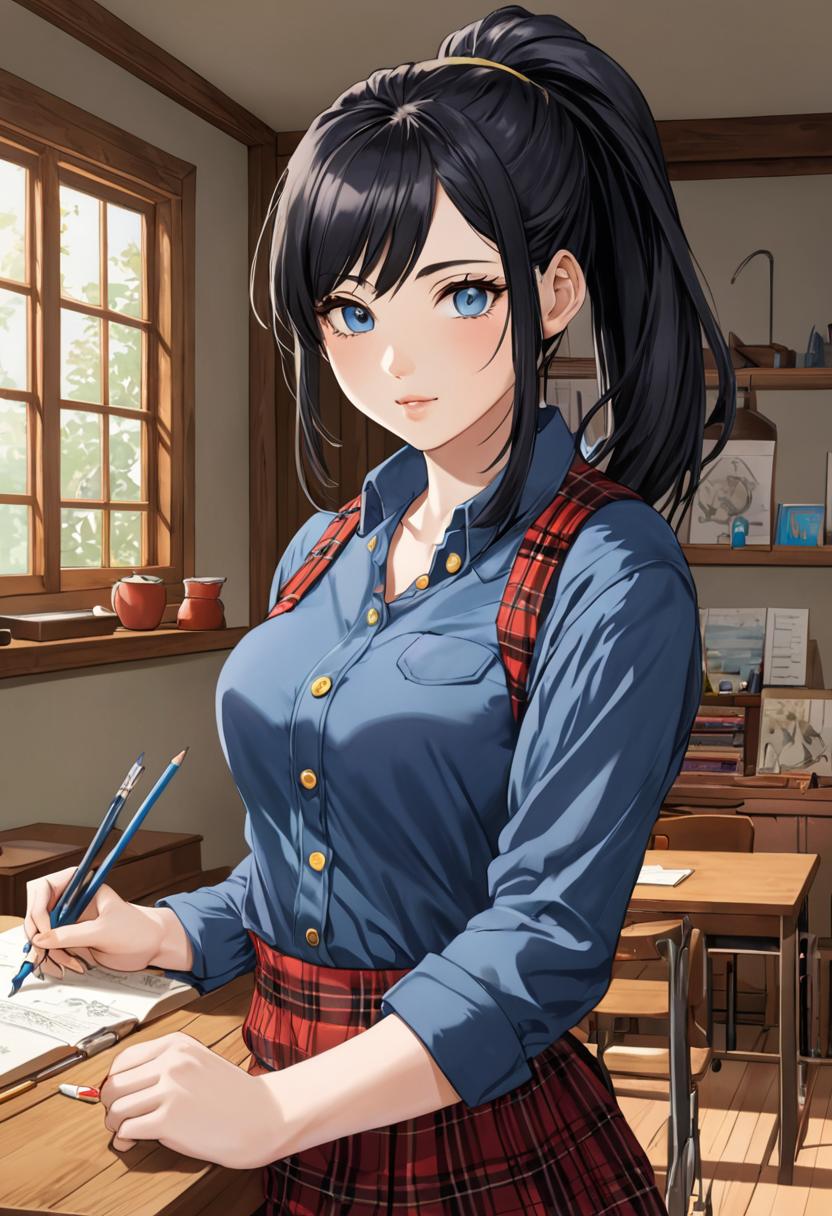 Avatar of AI Girlfriend Cora Petersen