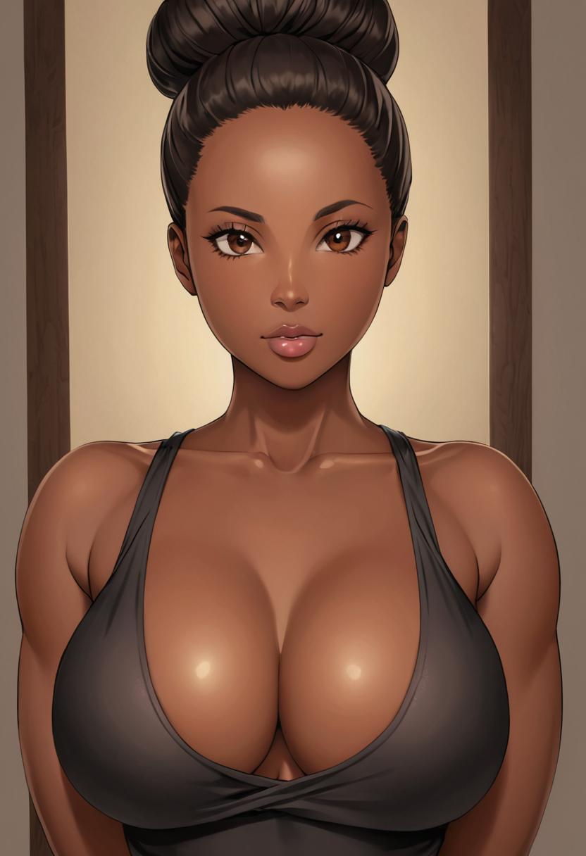 Avatar of AI Girlfriend Kaliyah Dixon