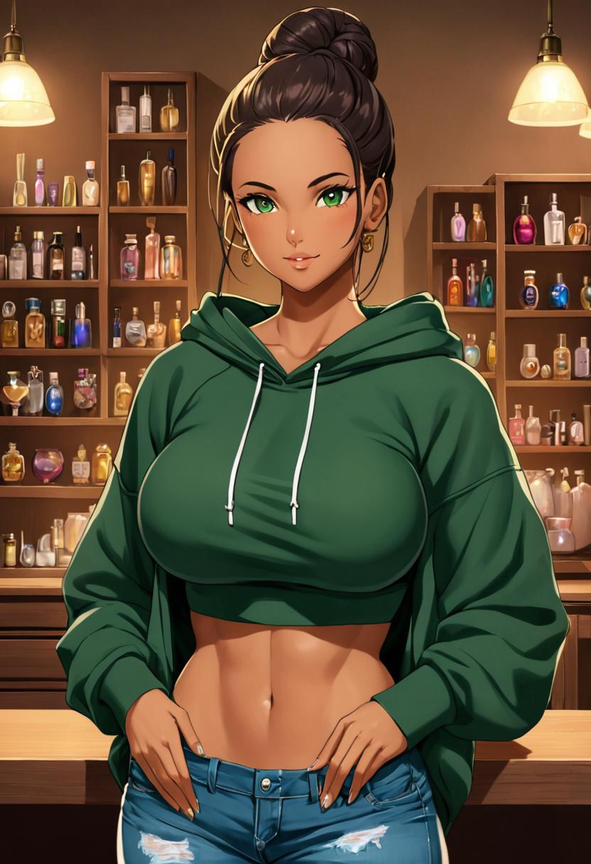 Avatar of AI Girlfriend Matilda Holder