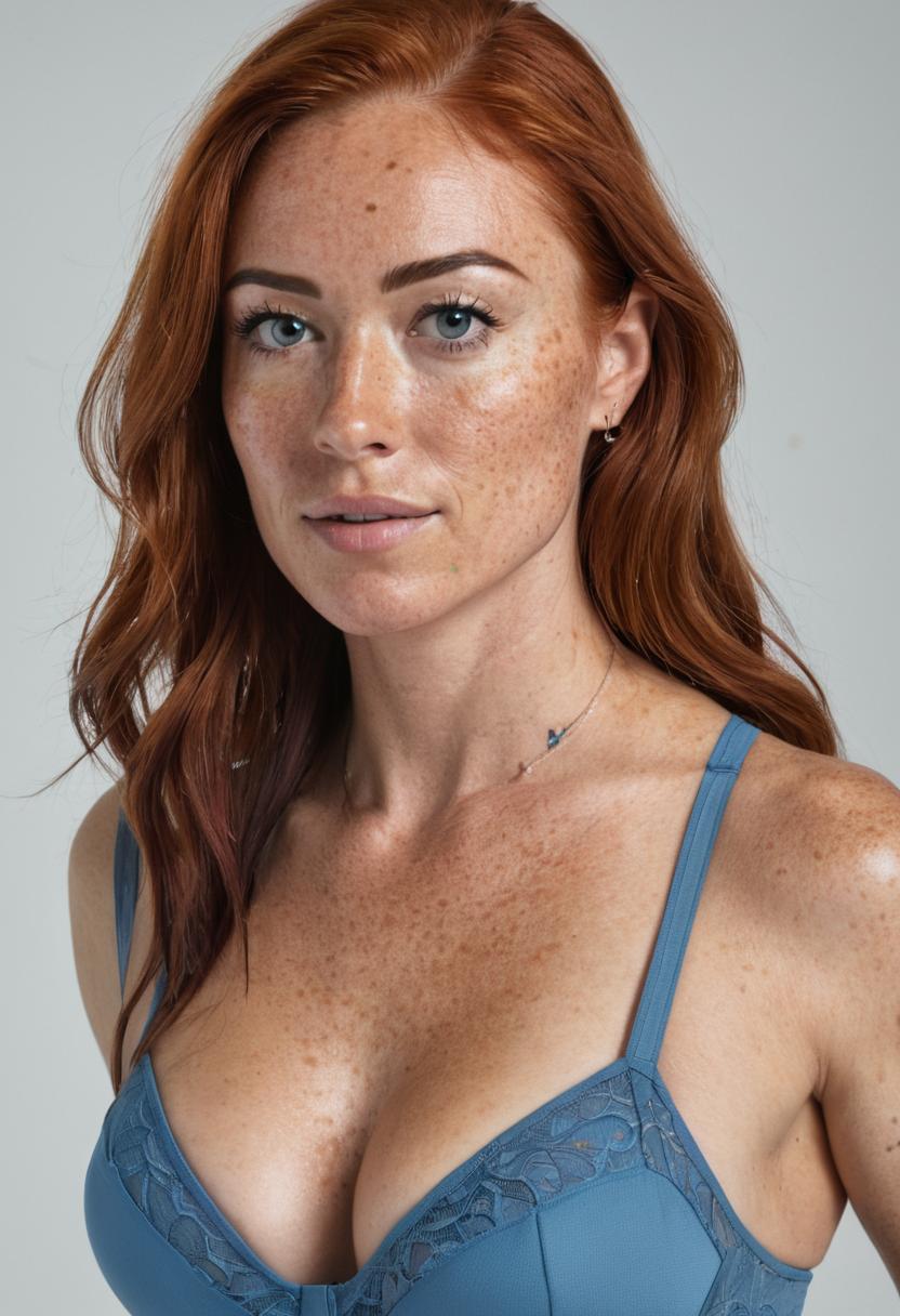 Avatar of AI Girlfriend Ally Mayer