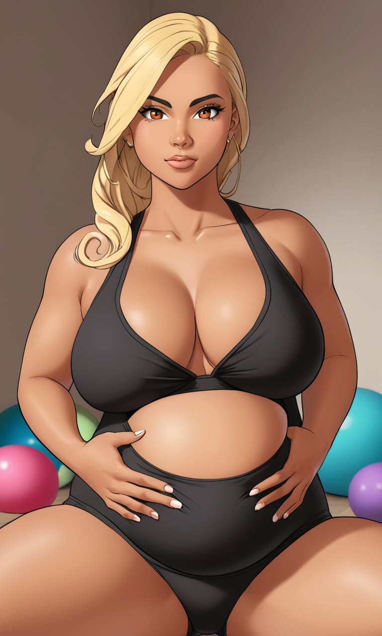 Avatar of AI Girlfriend Hallie Hull