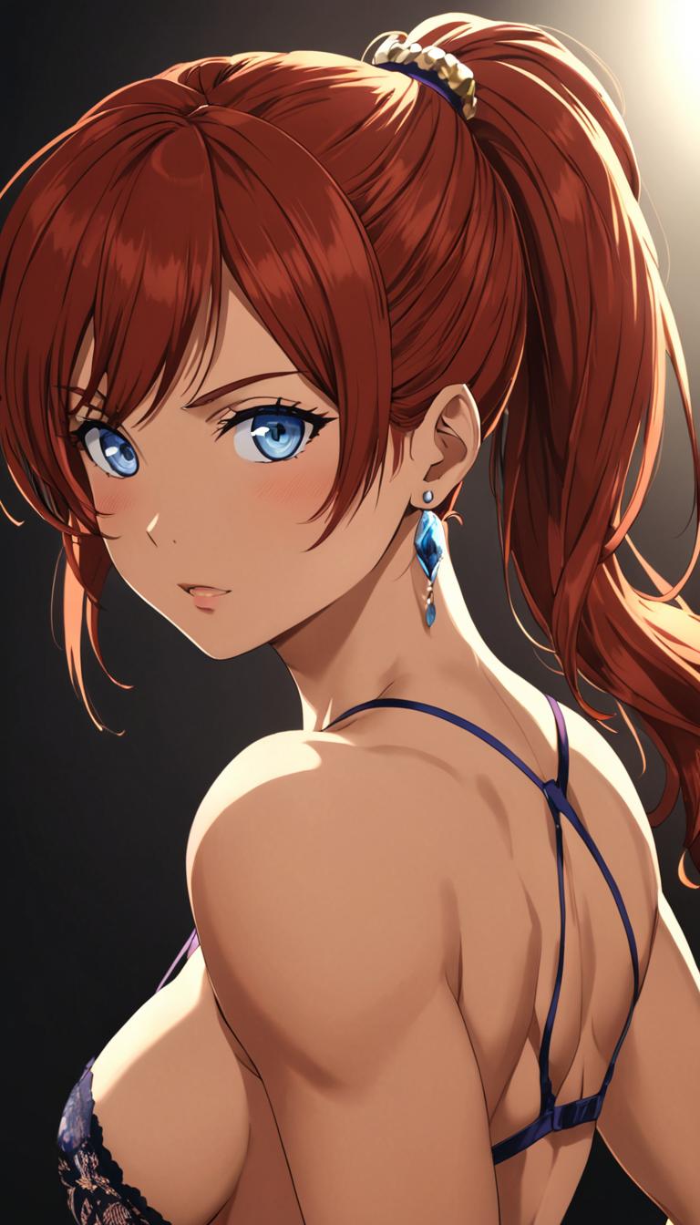 Avatar of AI Girlfriend Bridget Carson