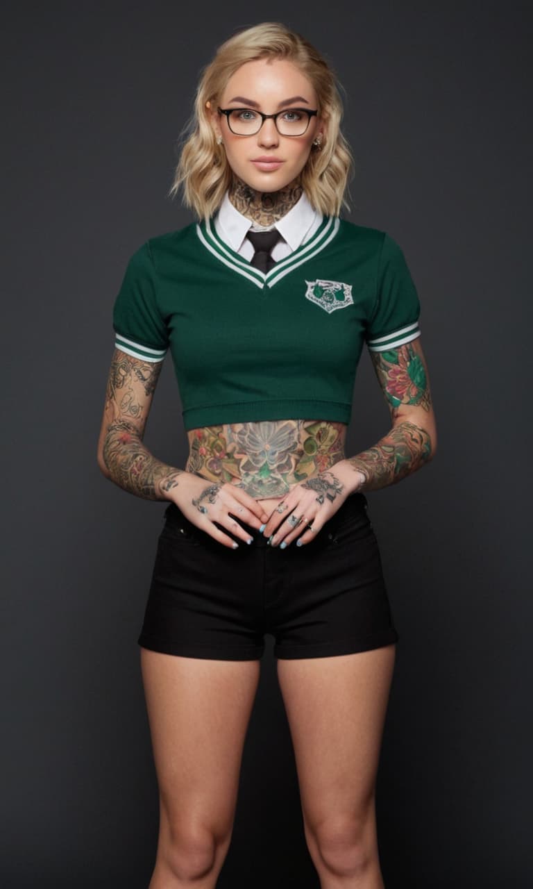 Avatar of AI Girlfriend Evelin Finley