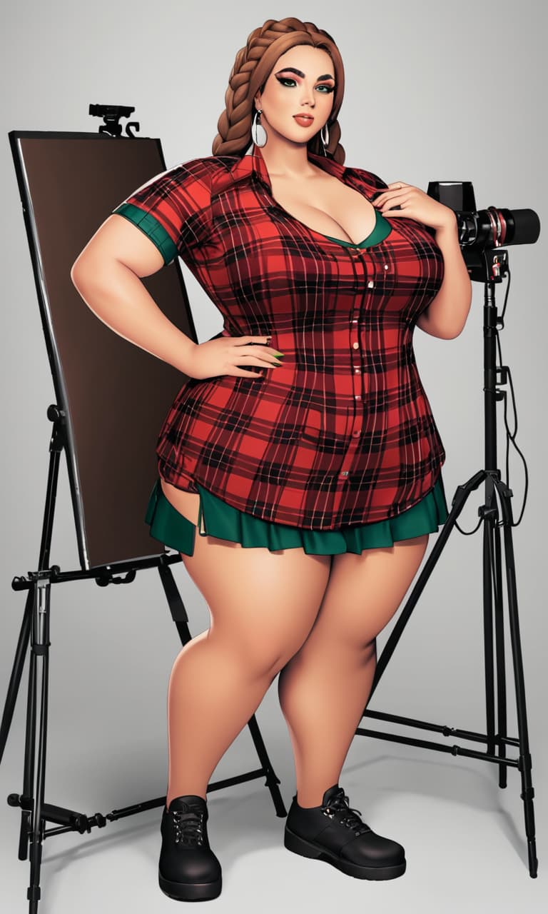 Avatar of AI Girlfriend Sierra Nash