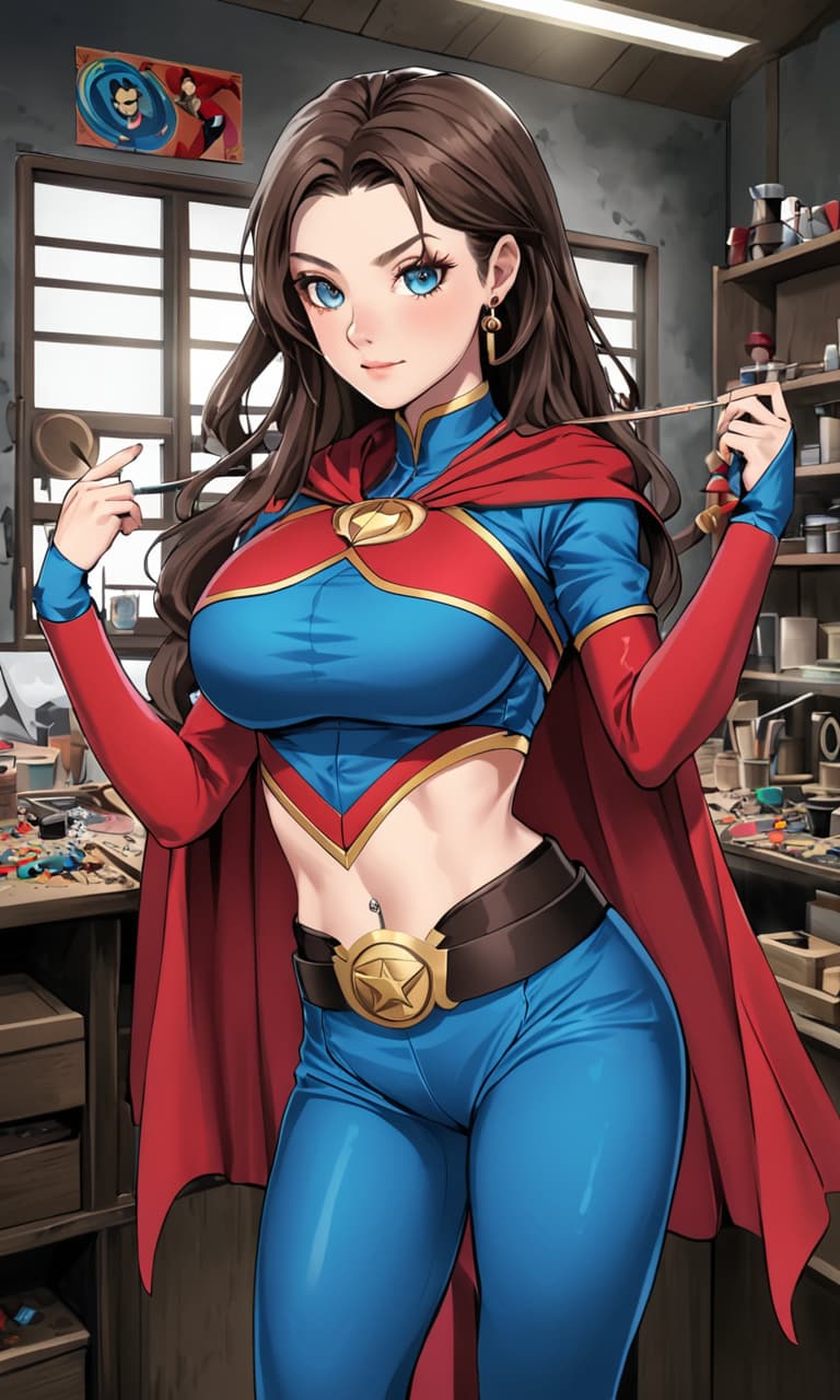 Avatar of AI Girlfriend Lea Davenport