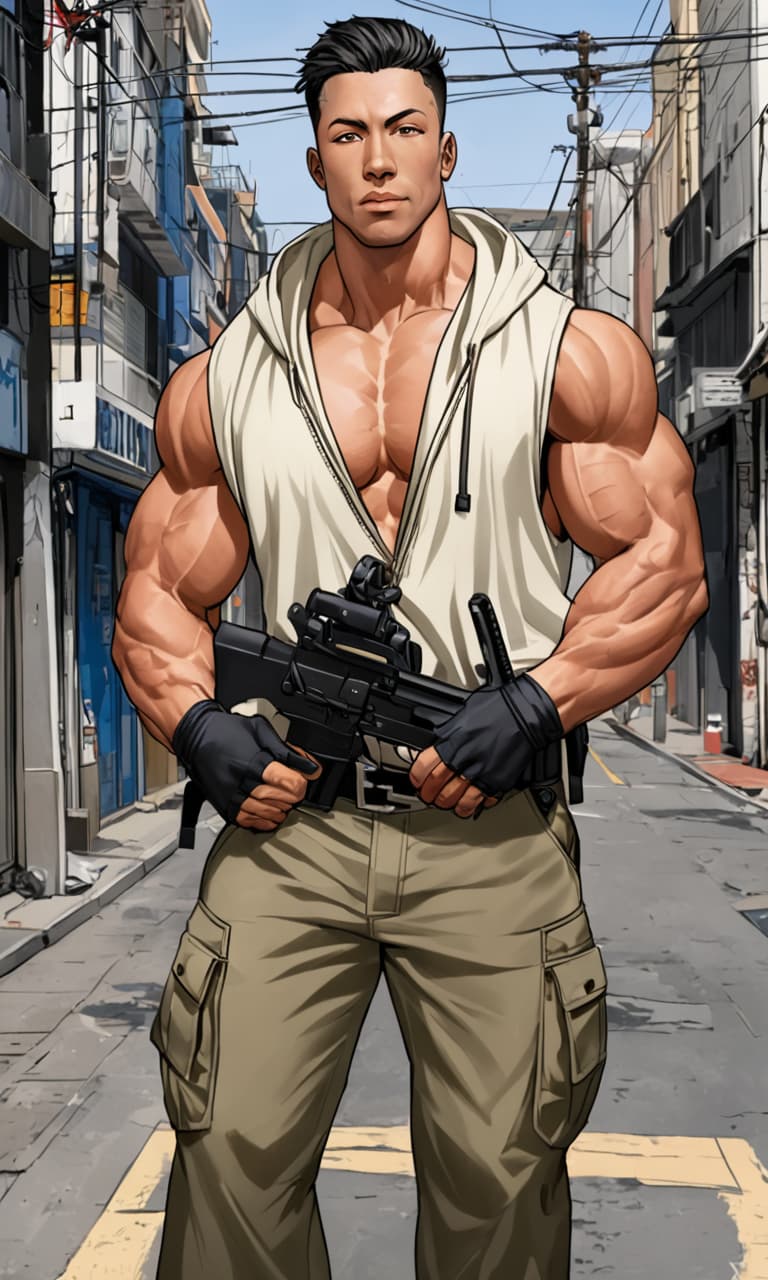 Avatar of AI Boyfriend Kenny Wood