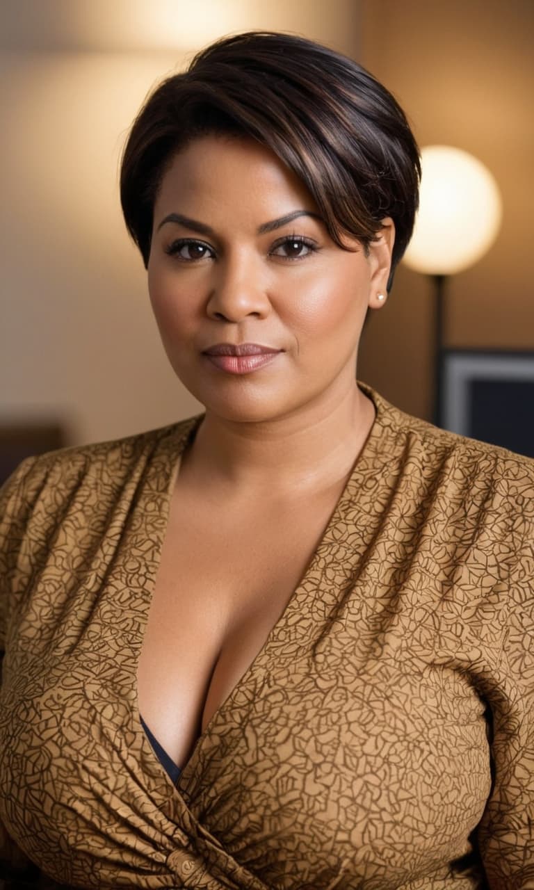 Avatar of AI Girlfriend Nyasia Zamora
